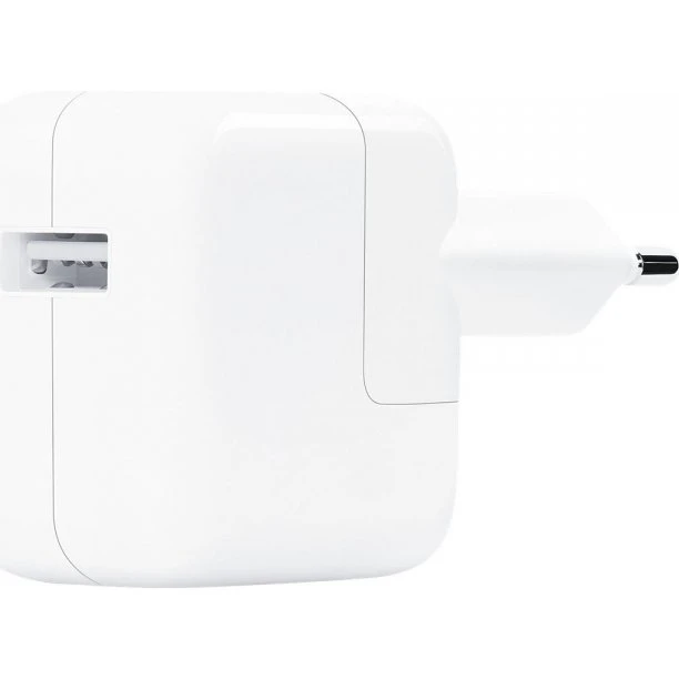 Apple 12W USB-strømforsyning – Hvid