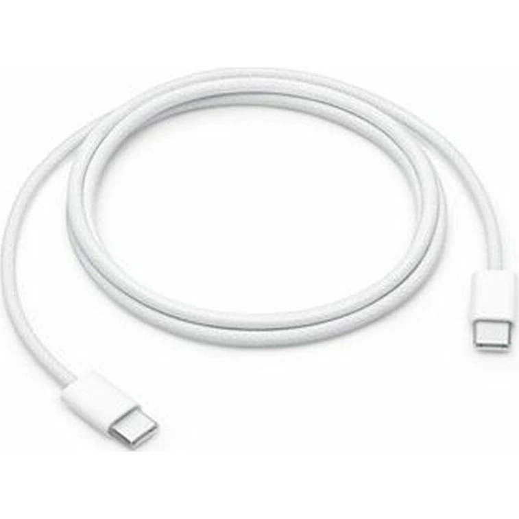 Apple USB-C til USB-C kabel 1 m – 60W, hvid