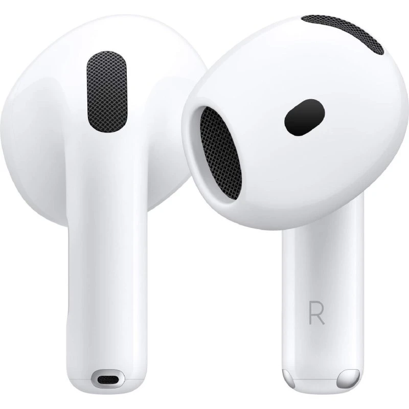 Apple AirPods 4 (H2) – Trådløse ANC høretelefoner