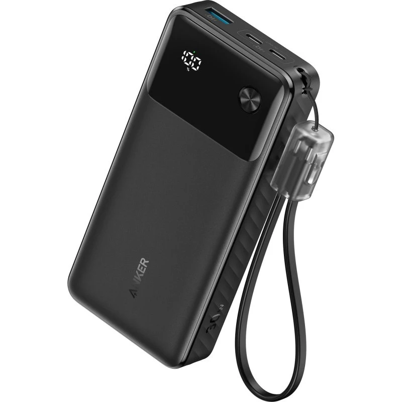 Anker PowerCore 20.000 mAh 30W Powerbank – Sort
