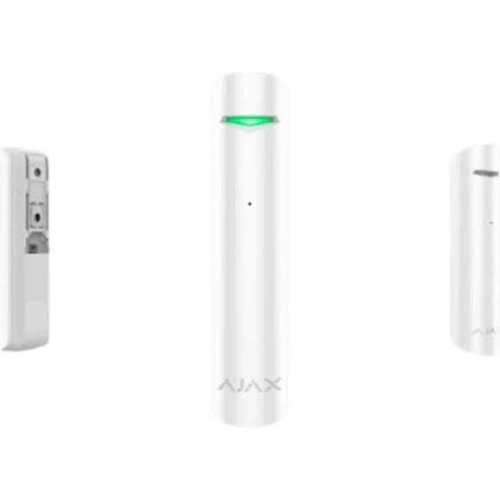 Ajax Glasbrudsalarm, hvid