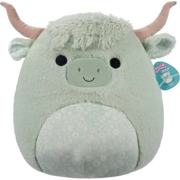 Squishmallows 40 cm – Iver Highland Cow (Fuzz-A-Mallows)