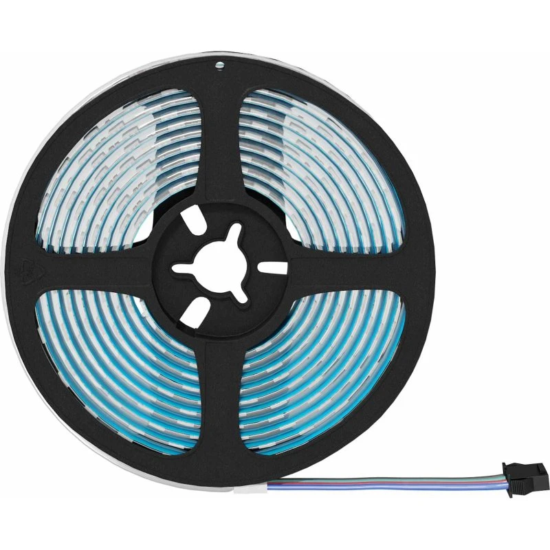 LED-strip 4 stk 4000 mm, sort og gennemsigtig