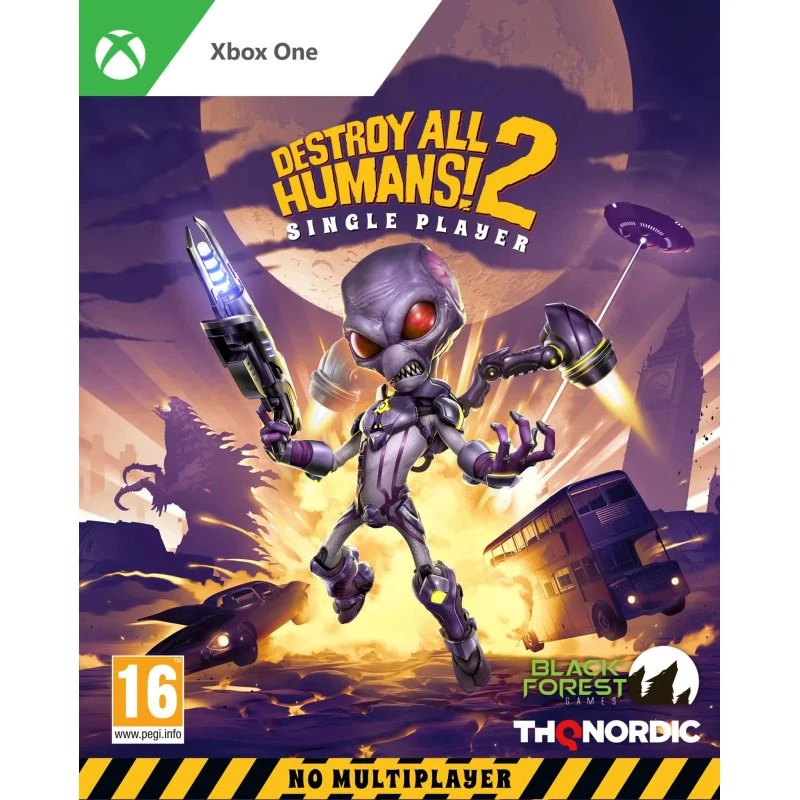 Destroy All Humans! 2 - Reprobed (Xbox One) - Brugt