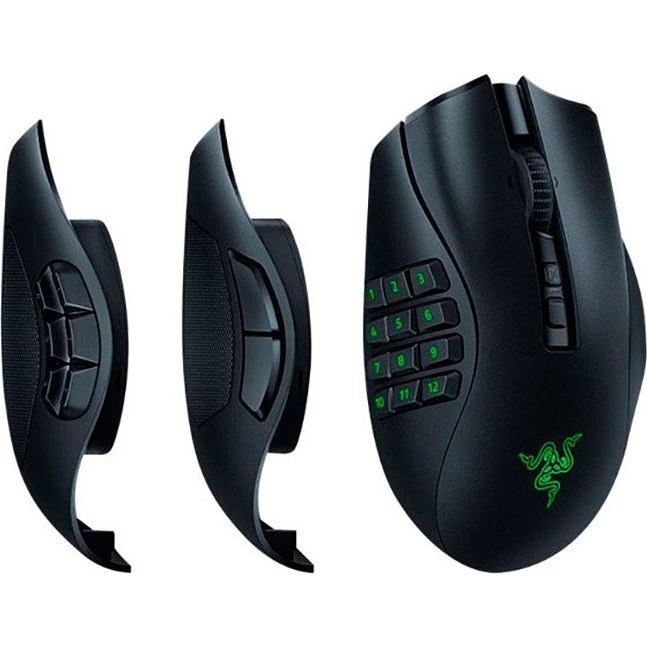 Razer Naga V2 Pro Trådløs MMO Gamingmus, 30K DPI