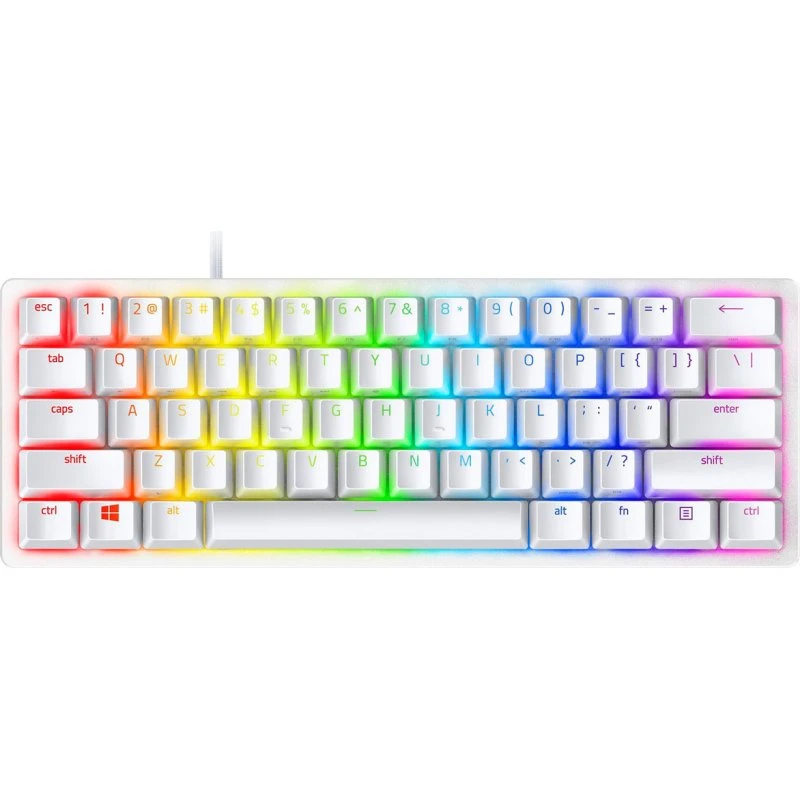 Razer Huntsman Mini 60% Clicky Optical (US, Mercury)