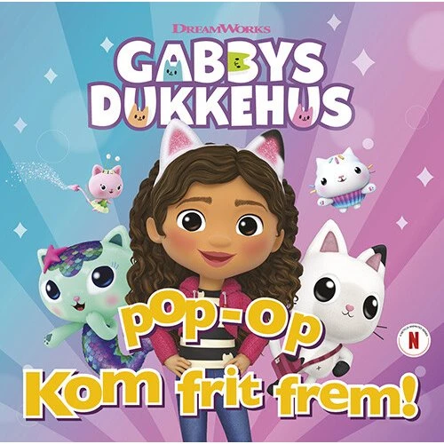 Kom frit frem – Gabbys dukkehus (kig og find, pop-up)
