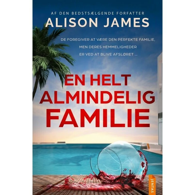 En helt almindelig familie – Alison James (krimi/psykothriller)