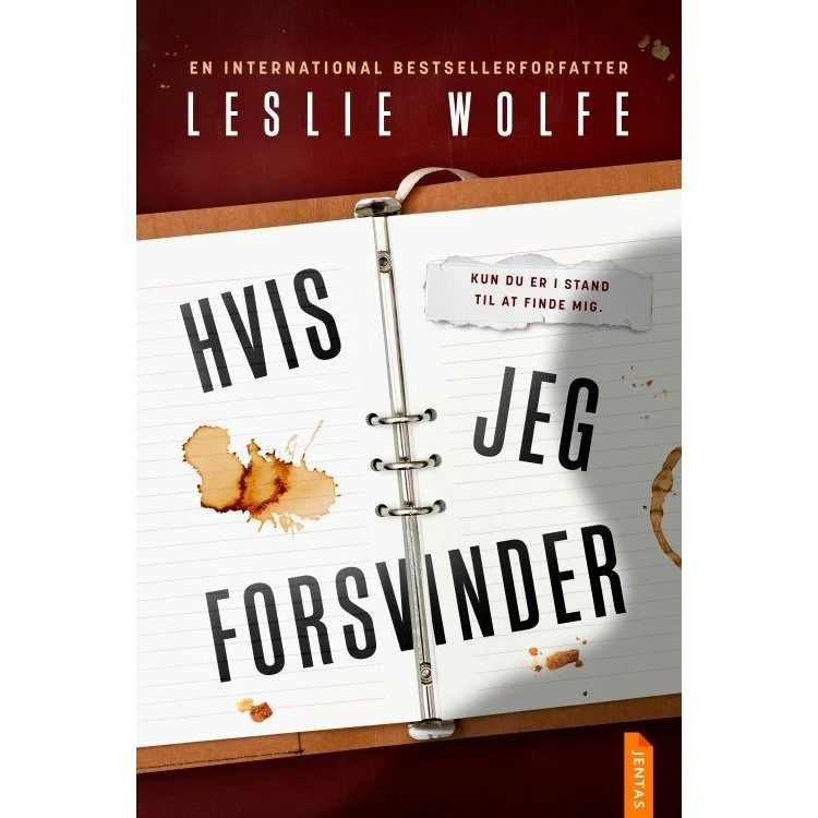 Hvis jeg forsvinder — Leslie Wolfe (krimi/thriller)