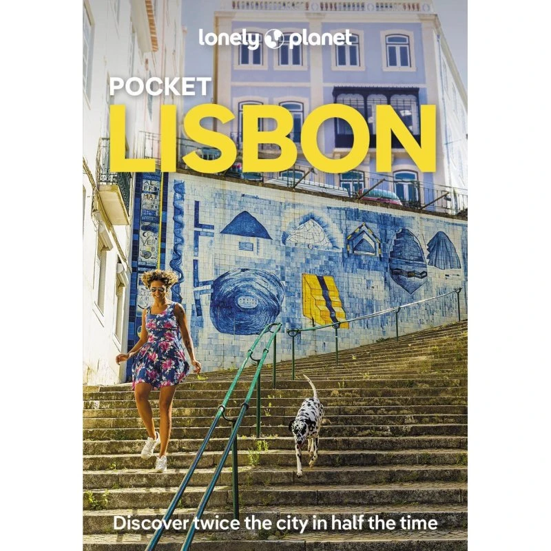 Lonely Planet Pocket Lissabon – Rejseguide