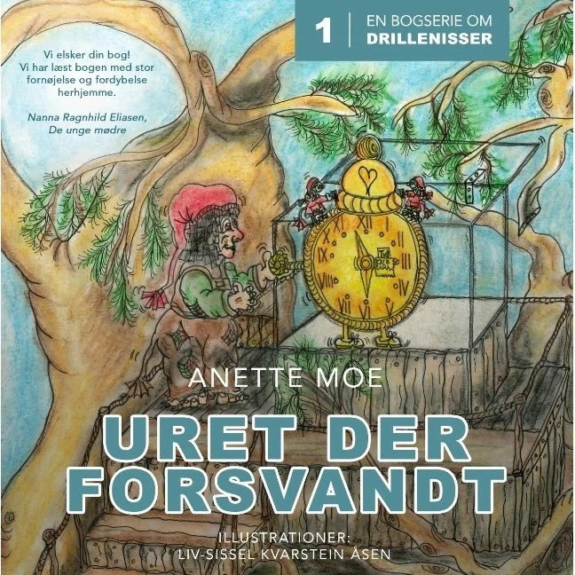 Uret der forsvandt - Anette Moe