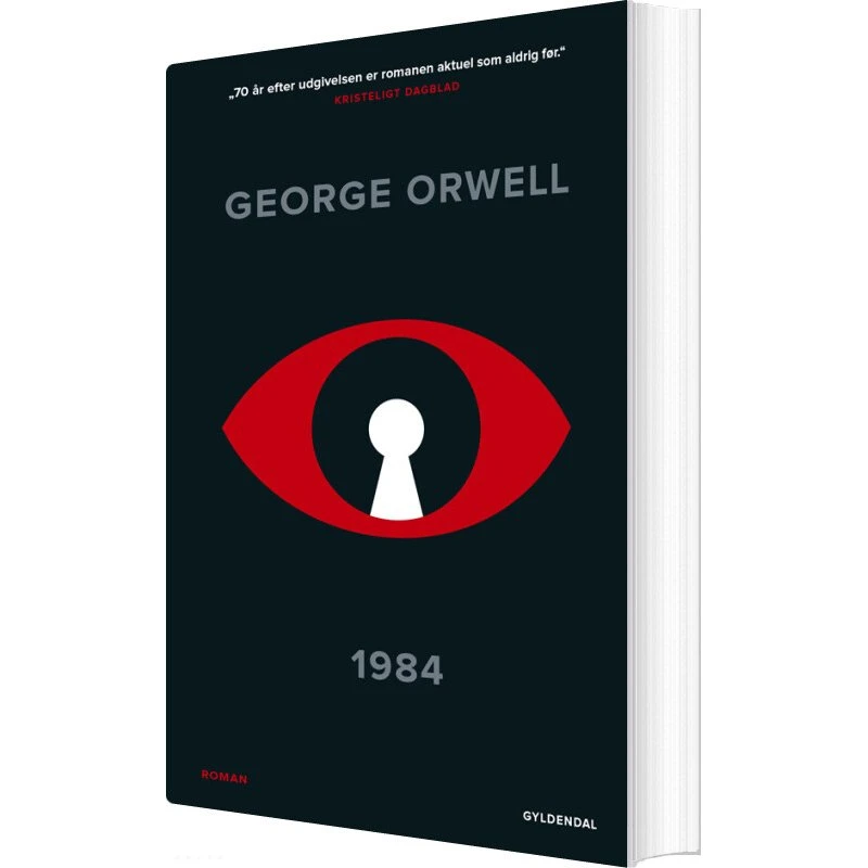 1984 – George Orwell (paperback)