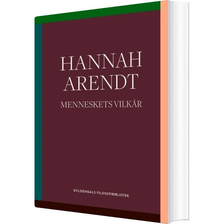 Menneskets vilkår – Hannah Arendt (hæftet)
