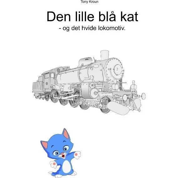 Den lille blå kat – Tony Kroun