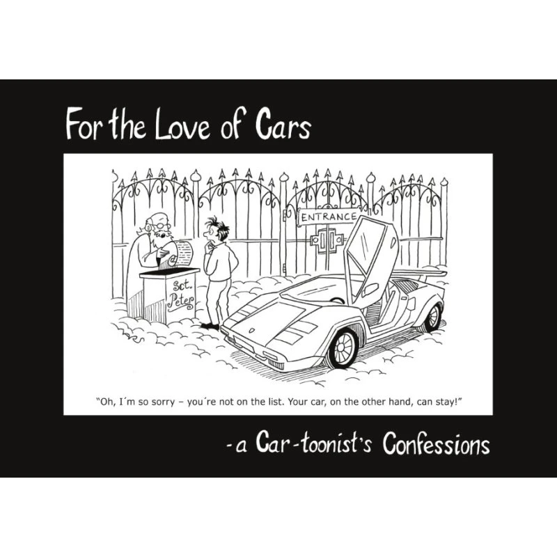 For the Love of Cars – Jan Marsfeldt