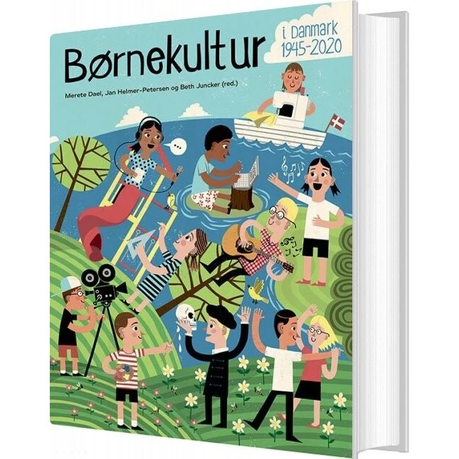 Børnekultur i Danmark 1945–2020 – Ning De Coninck-Smith