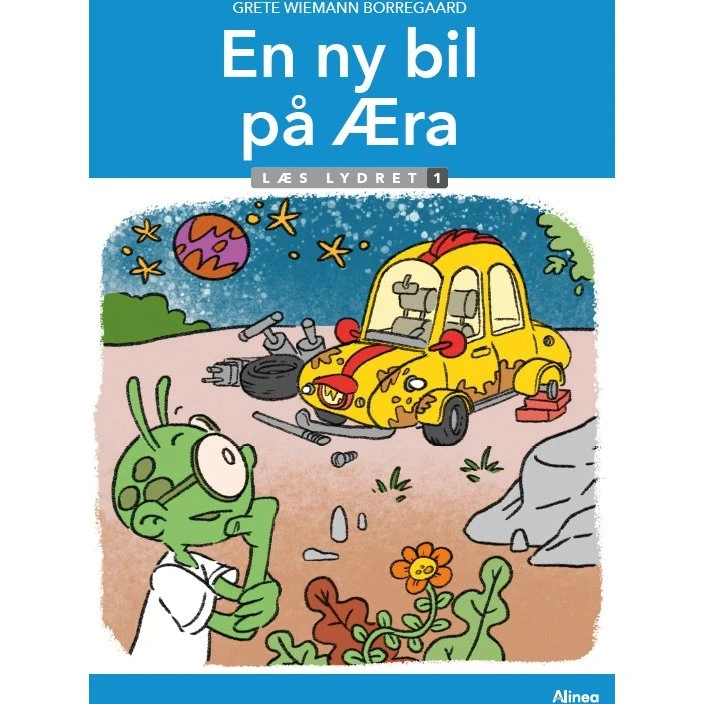 En ny bil på Æra – Læs Lydret 1