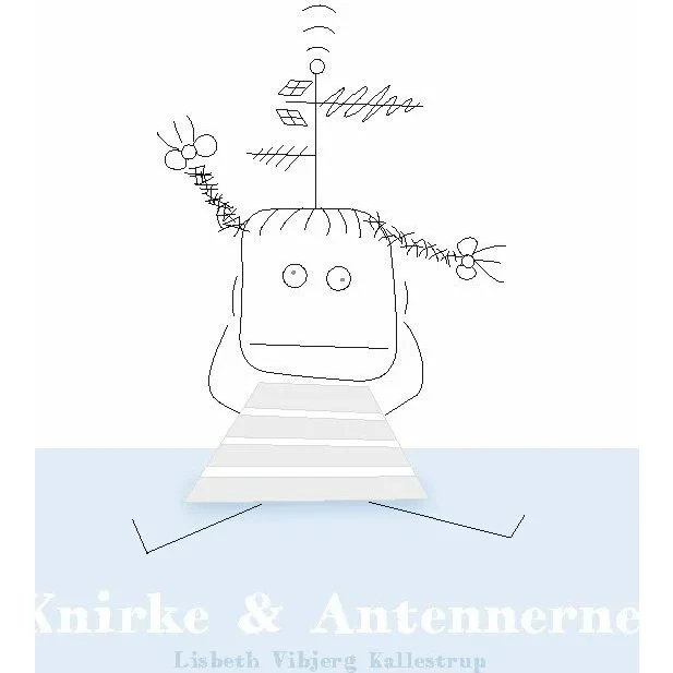 Knirke og Antennerne – børnebilledbog