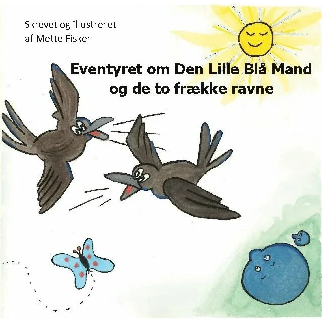 Ravne – Den Lille Blå Mand (bog)