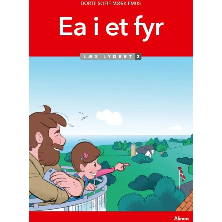 Ea i et fyr – Læs lydret 2 (Dorte Sofie Mørk Emus)