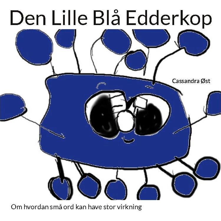 Den lille blå edderkop – børnebog mod mobning