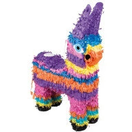 Viva Piñata Farverig æsel-piñata
