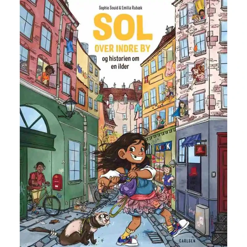 Sol over Indre By – Historien om en ilder