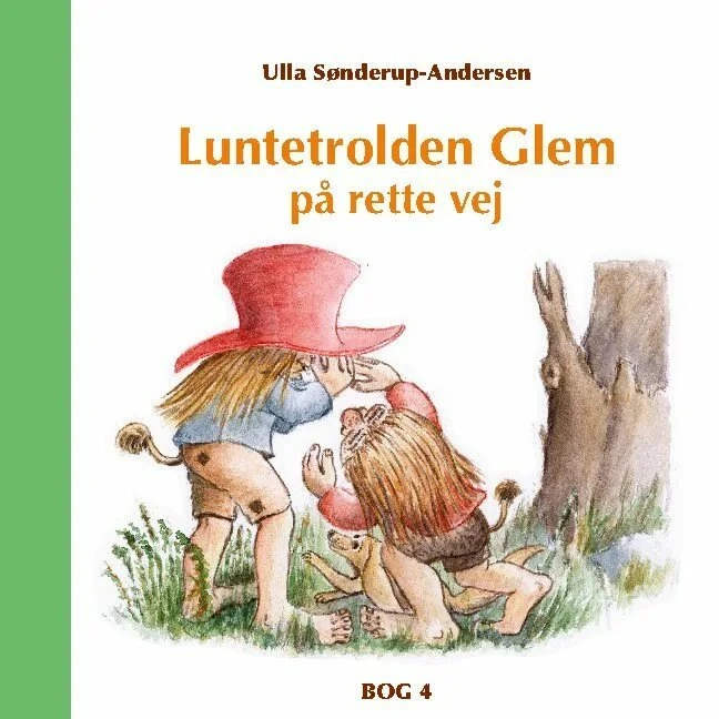Luntetrolden Glem på rette vej – børnebog