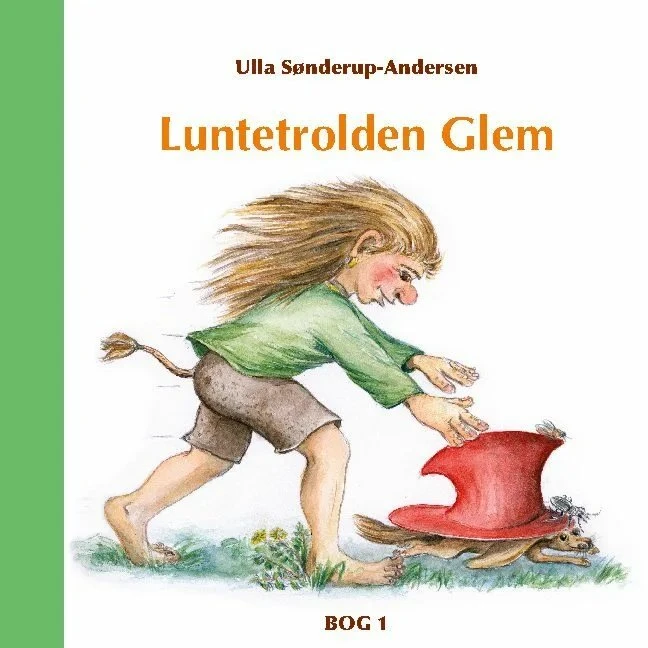 Luntetrolden Glem - Ulla Sønderup-Andersen