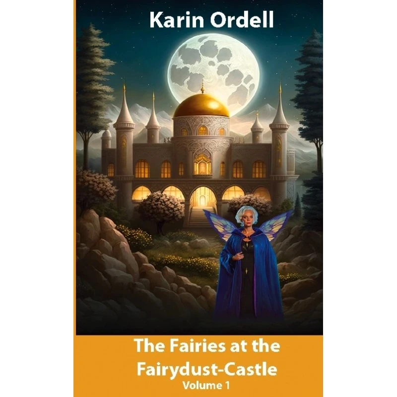 The Fairies at the Fairydust-Castle – Karin Ordell (Engelsk)
