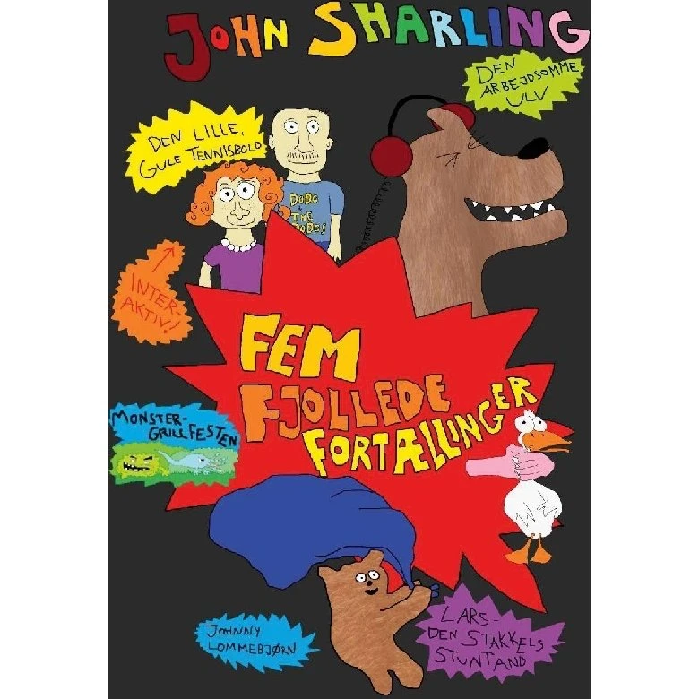 Fem fjollede fortællinger – Jørgen Rasmussen