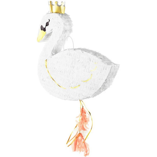 Hvid Svane Pinata 43,5 x 49,5 cm