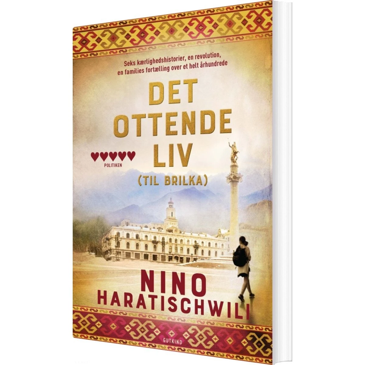 Det ottende liv — Nino Haratischwili (paperback)