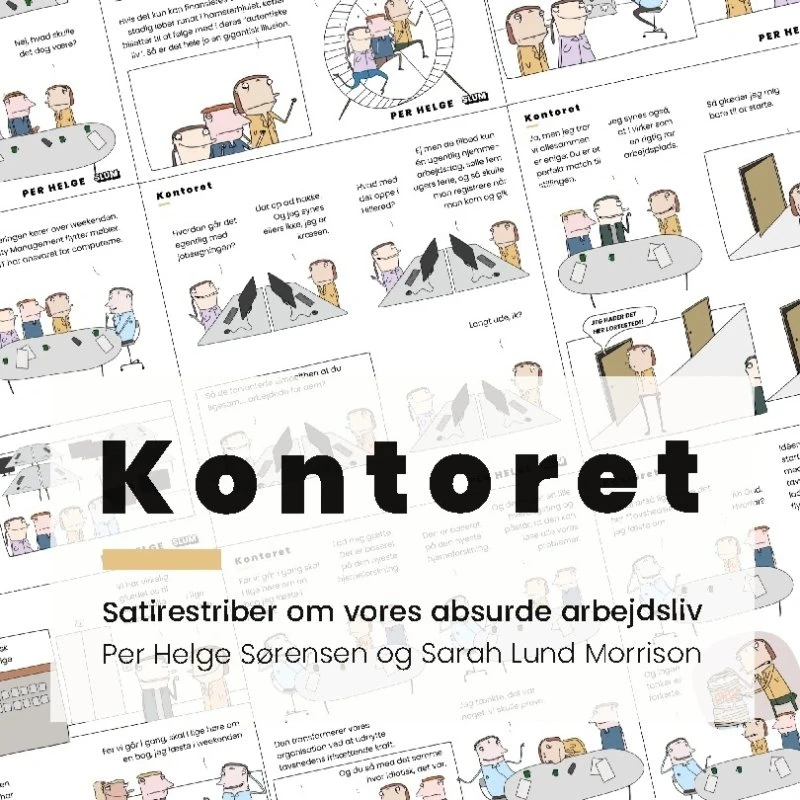 Kontoret – Per Helge (satiretegneserie)