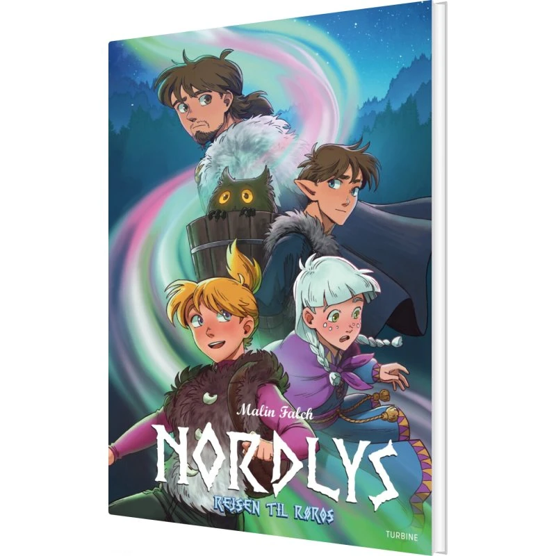 Nordlys: Rejsen til Røros – Bog 8