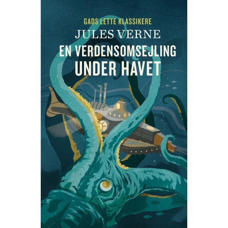 En verdensomsejling under havet – Gads Lette Klassikere