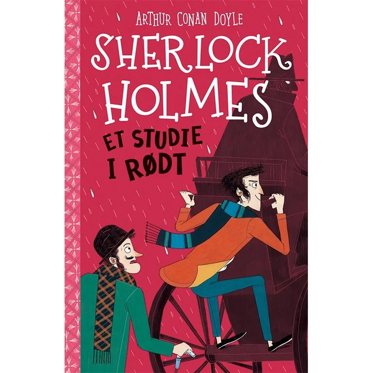 Sherlock Holmes 1: Et studie i rødt – Arthur Conan Doyle