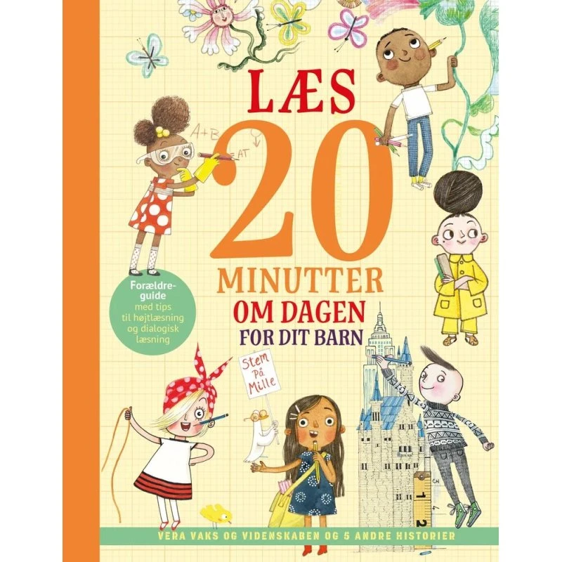 Læs 20 minutter om dagen – Vera Vaks og 5 historier