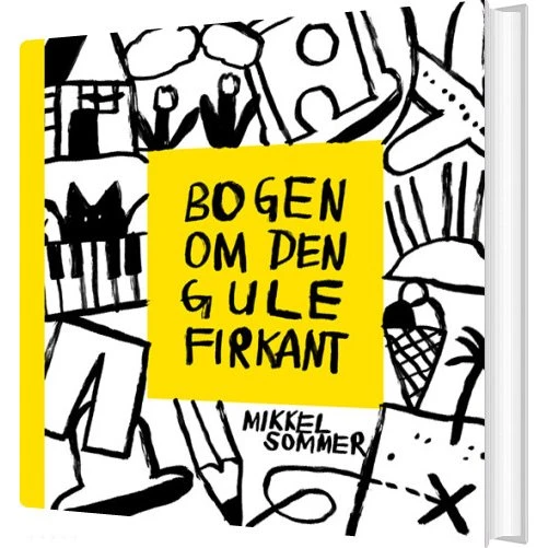 Bogen om den gule firkant – Mikkel Sommer