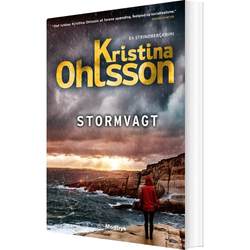 Stormvagt – Kristina Ohlsson (paperback)