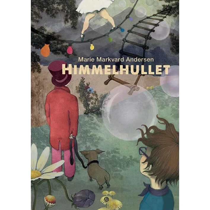 Himmelhullet – børnebog af Marie Markvard Andersen