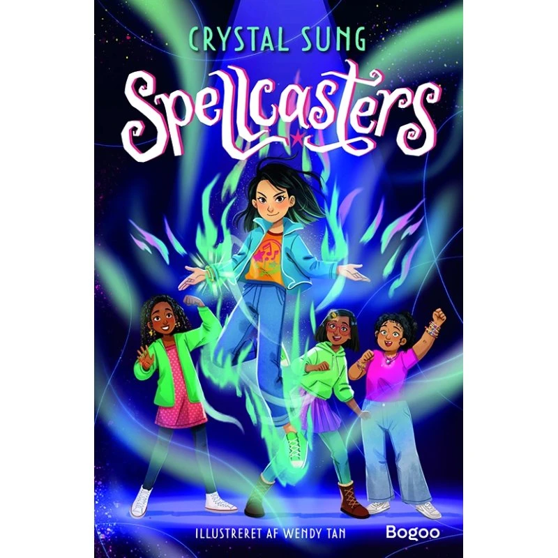 Spellcasters: Crystal Song - Børnebog