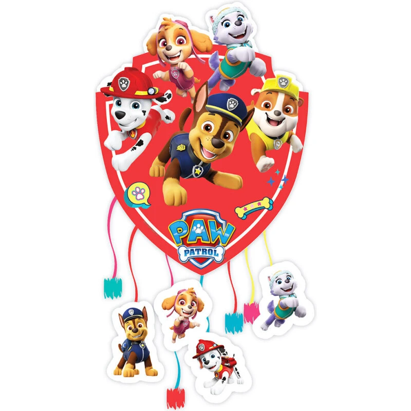 Paw Patrol pull-piñata 27 cm