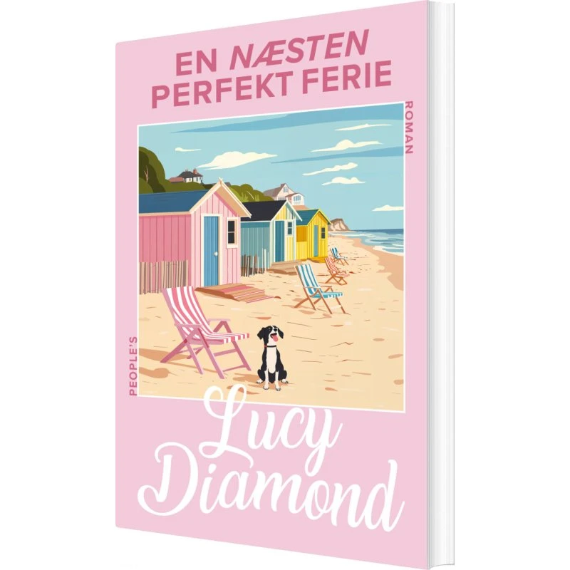 En næsten perfekt ferie – Lucy Diamond