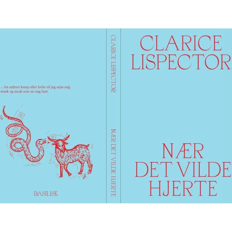 Nær det vilde hjerte – Clarice Lispector (hæftet)