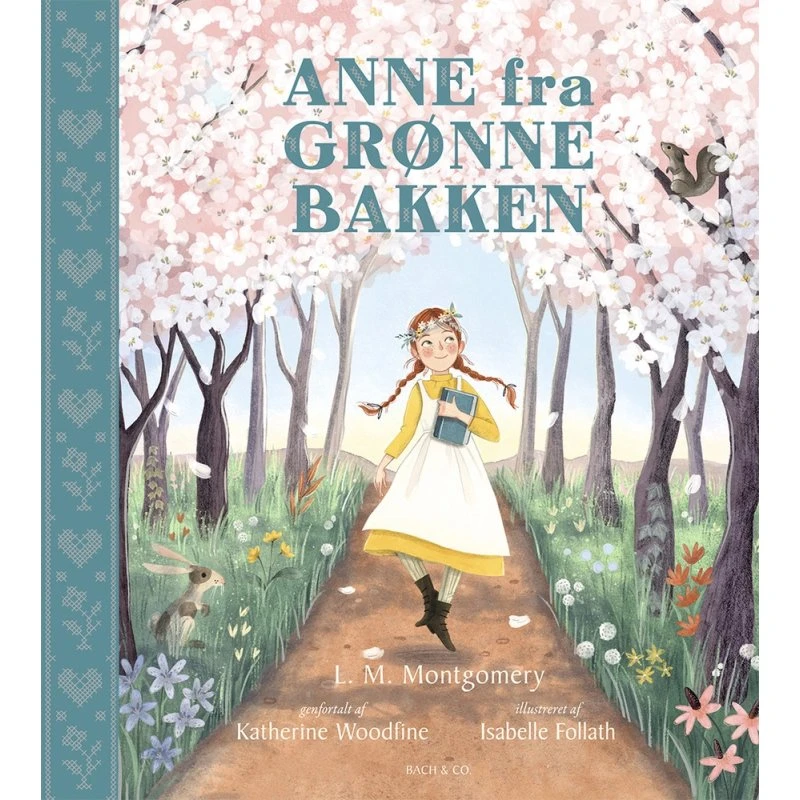 Anne fra Grønnebakken – illustreret genfortælling