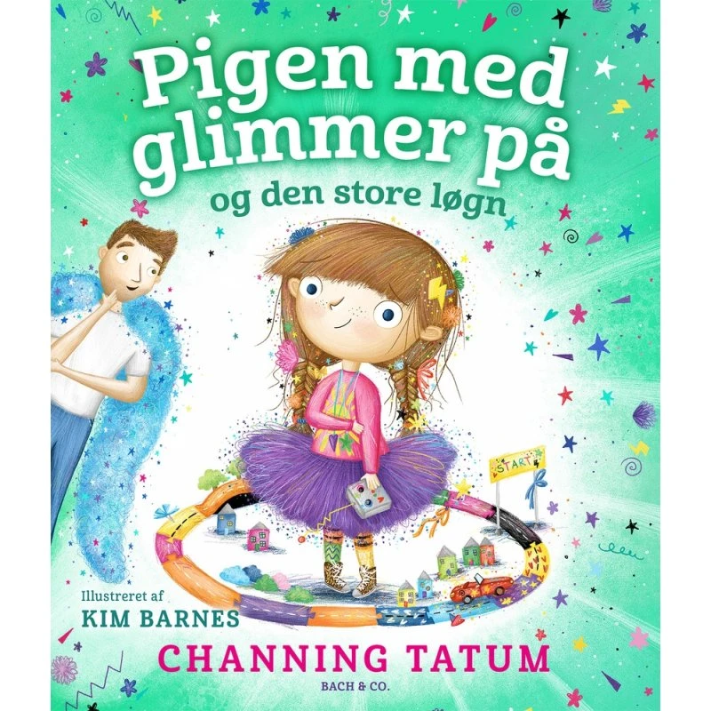 Pigen med glimmer på og den store løgn