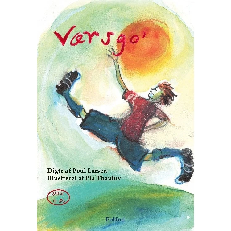 Værsgo' - Digte til dig (Poul Larsen)