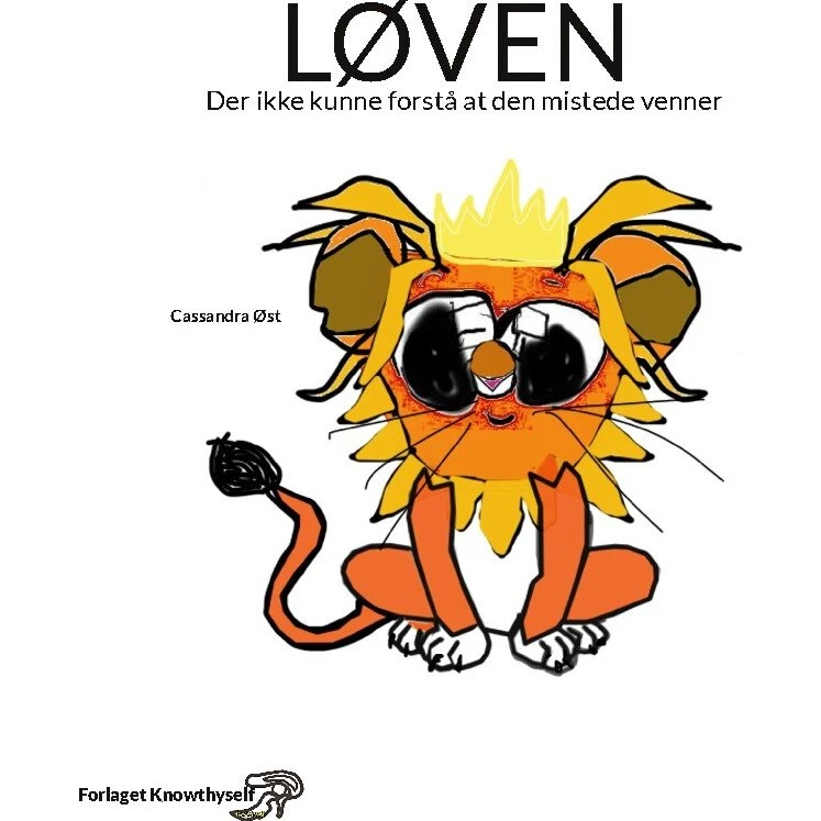Løven – Cassandra Øst: Børnebog om venskab