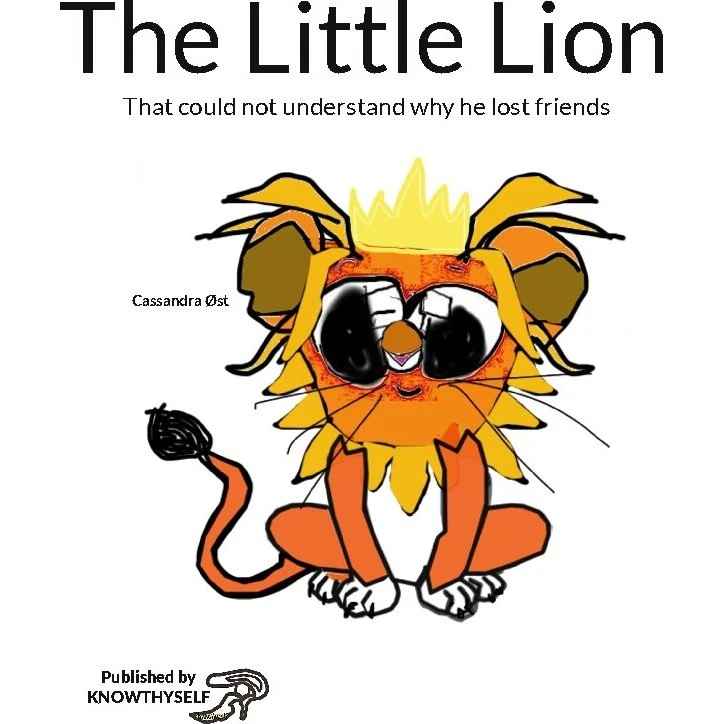 The Little Lion – Engelsk bog om venskab